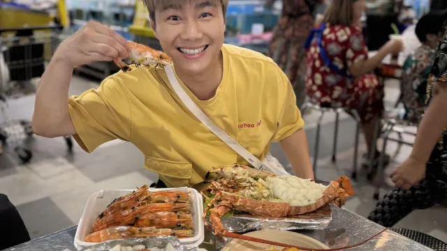 吞武里海鮮市場