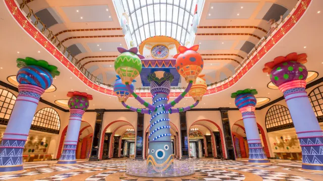 熊貓主題親子酒店