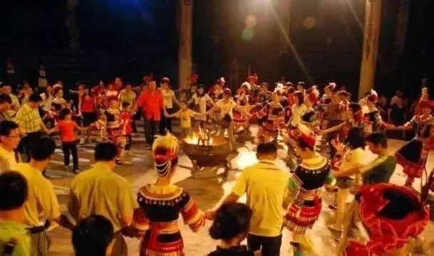 瑤族年度盛會火把節