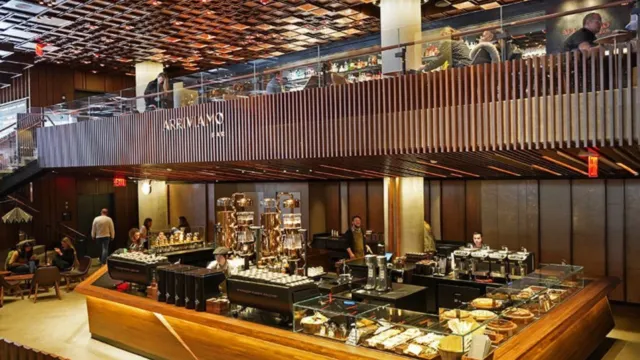 星巴克烘焙體驗店