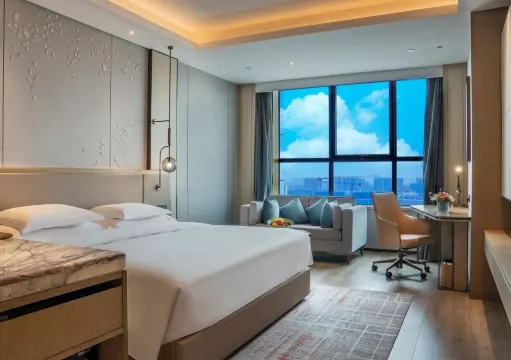 長沙世景廣場皇冠假日酒店客房