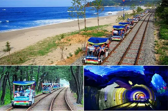 三陟Rail Bike體驗