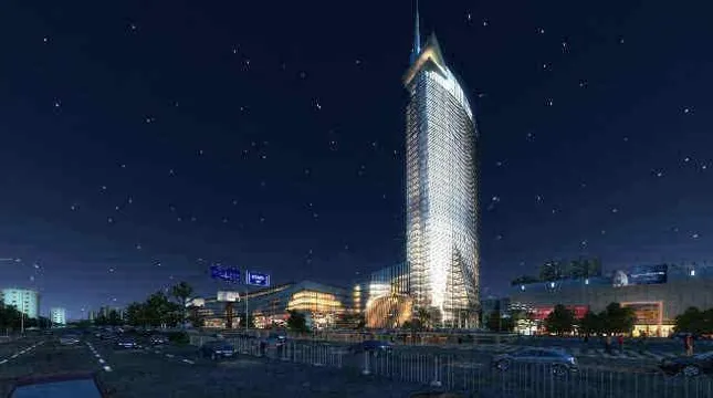 羅浮宮索菲特酒店