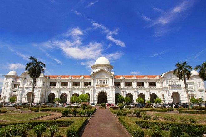 怡保百年火車站