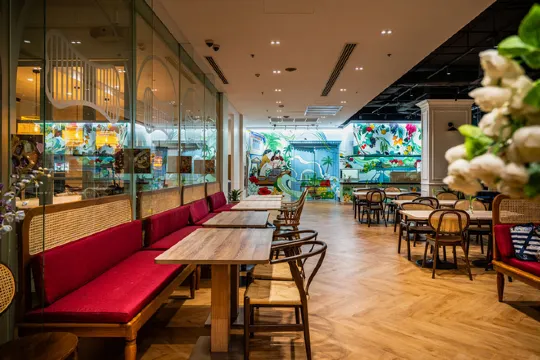 曼谷市中心VIC 3 Bangkok Hotel