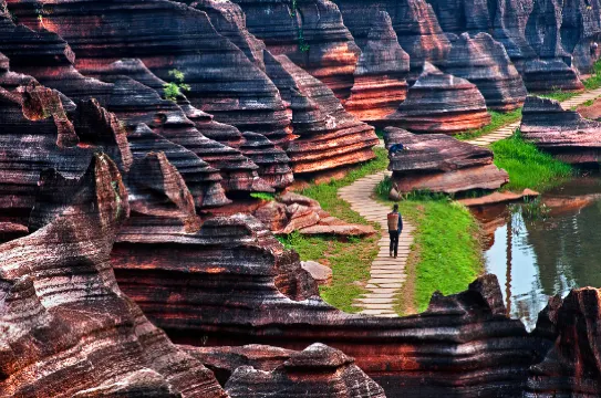 紅石林國家地質公園