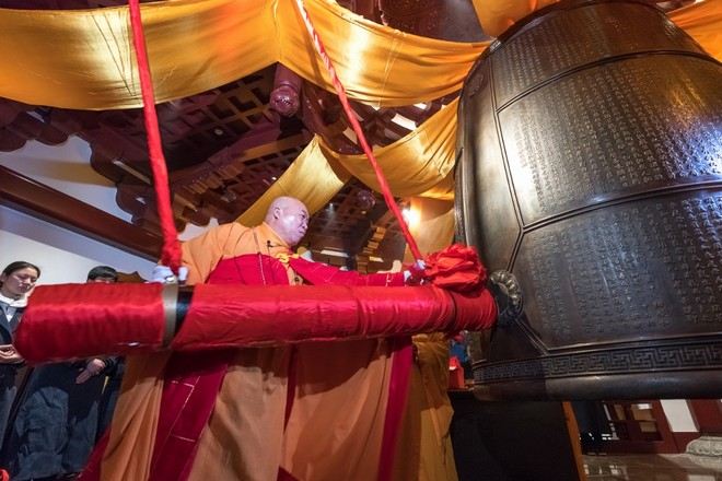 牛首山撞鐘祈福