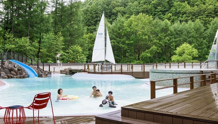 北湯澤Soraniwa 森の空庭溫泉酒店