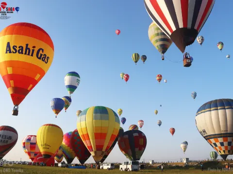佐賀國際熱氣球節