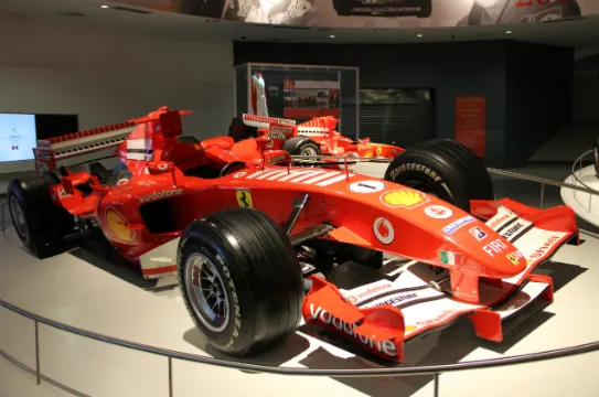 法拉利主題樂園