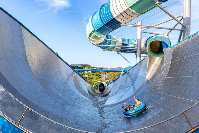 Sono Belle Cheonan Water Park 水上樂園