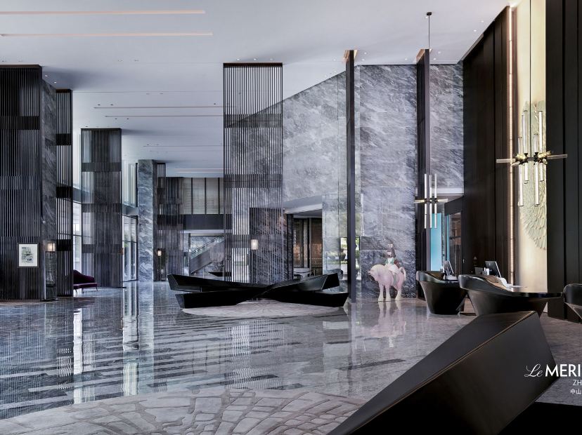 Le Méridien 酒店大堂