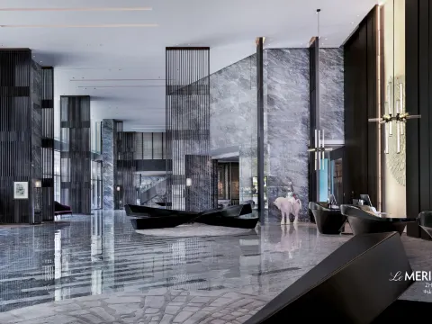 Le Méridien 酒店大堂
