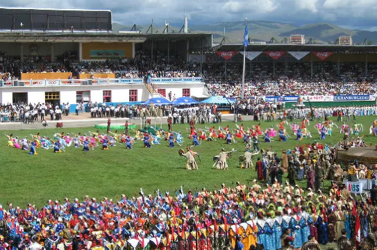 【那達慕大會】開幕典禮