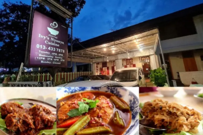 Ivy's Nyonya Cuisine 娘惹風味餐