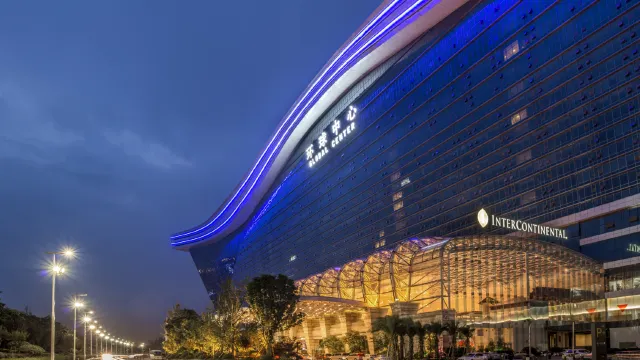 成都環球中心洲際