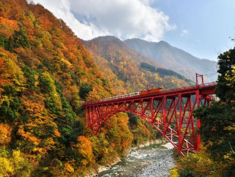 秋の立山黑部 6天紅葉見之旅  立山黑部(季節限定~紅葉+雪景、乘6種交通工具登山深度暢遊)、賞紅葉名所(「米芝蓮二星景點」永平寺、「日本三大名園」兼六園、「日本國寶級天守」彥根城)