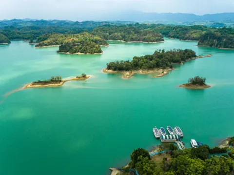 烏山頭水庫珊瑚潭