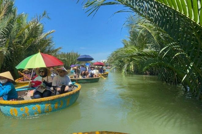 迦南島筲箕船體驗