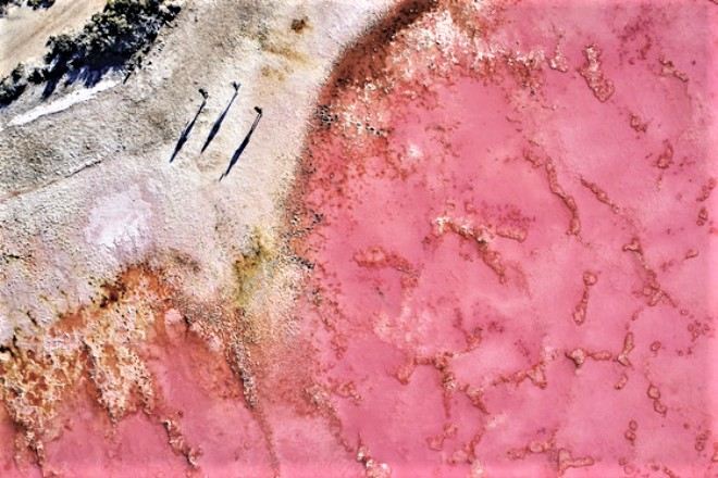赫特潟湖(粉紅湖)