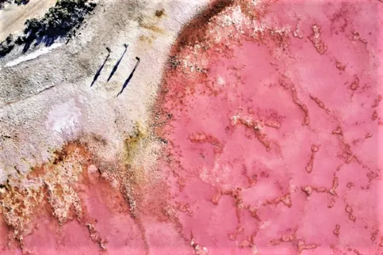 赫特潟湖(粉紅湖)