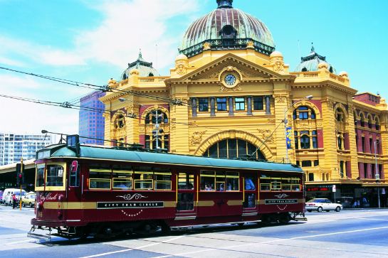 墨爾本(福林德街火車站)