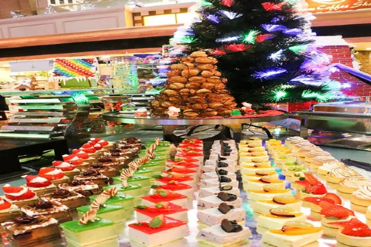 桂林喜來登酒店聖誕自助餐