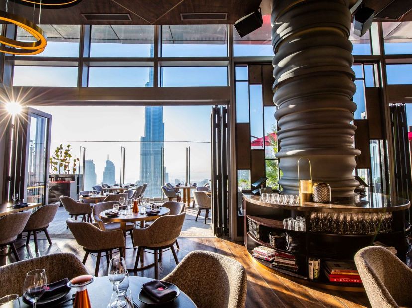 米芝蓮推薦餐廳 【Ce La Vie 】