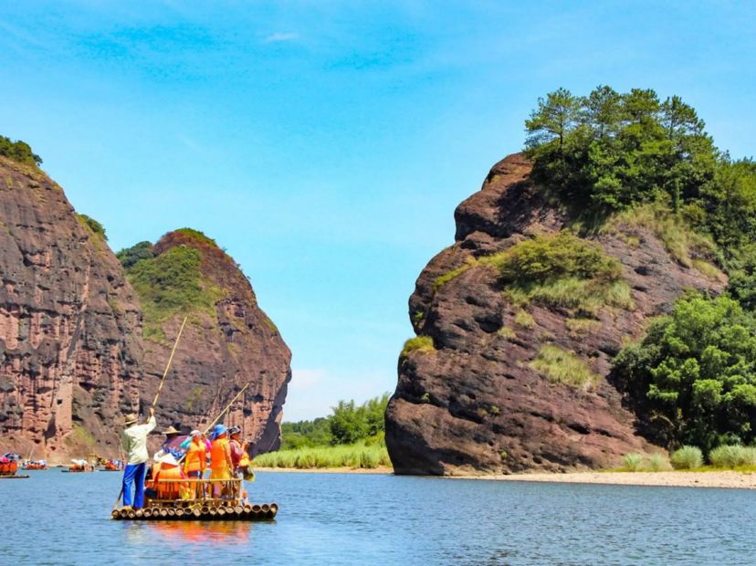 《世界自然遺產》龍虎山