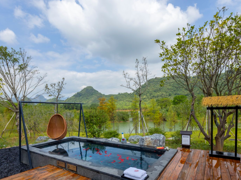 英德積慶裏仙湖酒店 養生溫泉