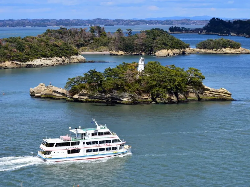 松島遊覽船