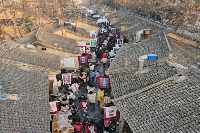 袁家村關中印象體驗地