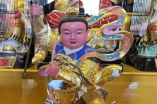 泉州天后宮哪吒像