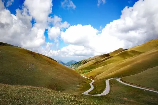 大海草山風景區