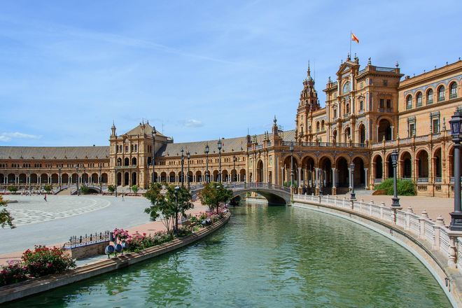 塞維爾西班牙廣場