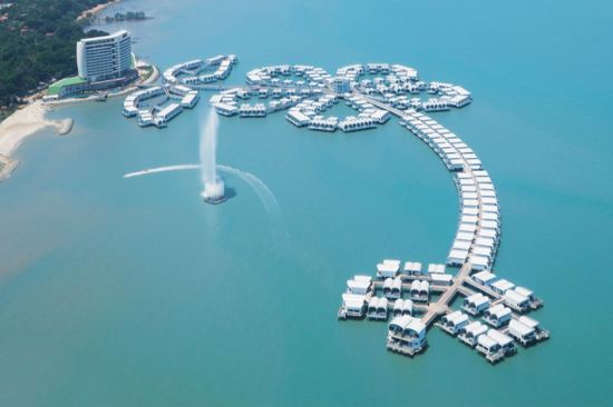 大紅花豪華度假村