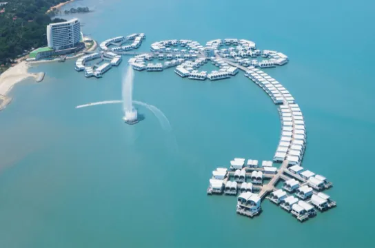 大紅花豪華度假村