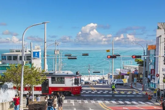 Blueline Park海雲台列車