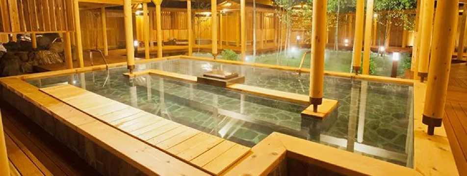 安比高原ANA Crowne Plaza_溫泉