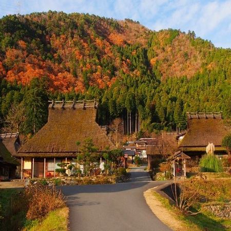 京阪神 秋日古風6天之旅   賞紅葉名所(美山町~茅屋之里、「世界文化遺產」延曆寺)、(祗園~花見小路+伏見稻荷大社～千本鳥居/叡山紅葉列車)*