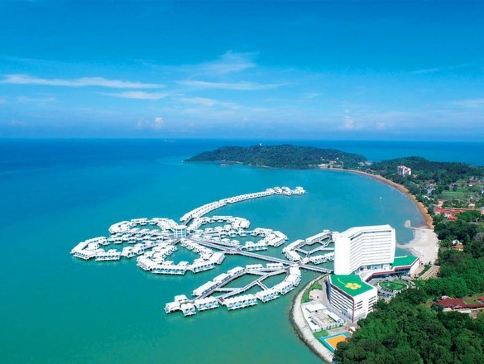 吉隆坡+吉膽島 度假美食5天團   【 保證入住大紅花豪華海上度假村Premium Pool Villa (Sea View)、「世界文化遺產」馬六甲古城 娘惹服裝漫遊古城體驗】