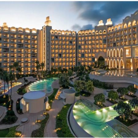 【5鑽】休閒度假海南島、三亞凱悅酒店4天團 鳳凰嶺海誓山盟景區、檳榔谷少數民族文化村、天涯海角、椰夢長廊【保證入住3晚Hyatt Regency富力海洋歡樂世界度假區凱悅酒店】