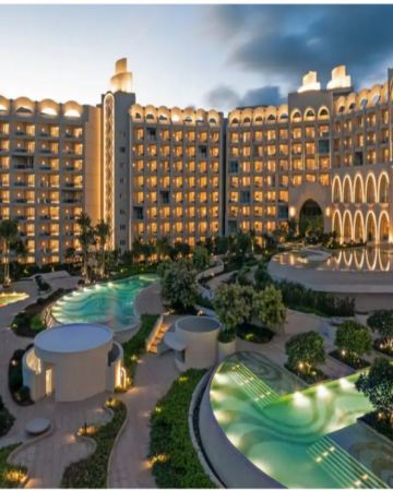 【5鑽】休閒度假海南島、三亞凱悅酒店4天團 鳳凰嶺海誓山盟景區、檳榔谷少數民族文化村、天涯海角、椰夢長廊【保證入住3晚Hyatt Regency富力海洋歡樂世界度假區凱悅酒店】