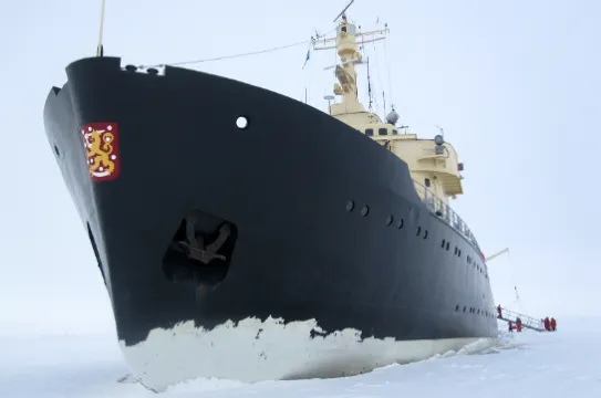 Sampo破冰船之旅