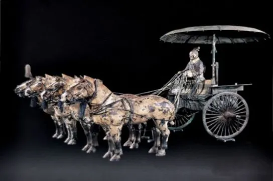 秦始皇兵馬俑博物館-一號車(立車)
