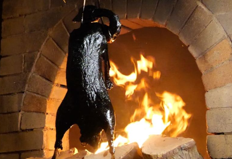  招牌黑松露燒鵝