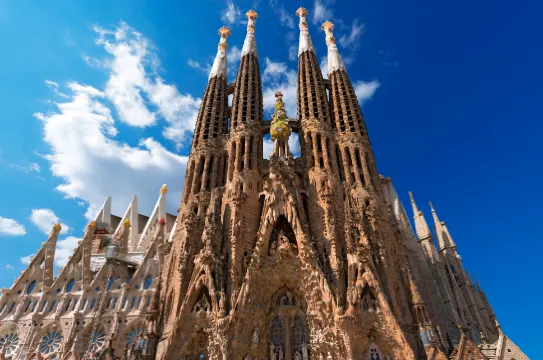 Spain Sagrada Familia 西班牙 聖家族大教堂