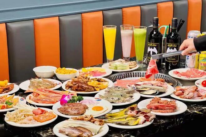 海鮮燒烤火鍋放題