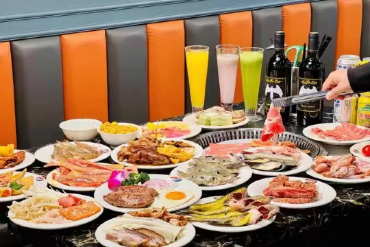 海鮮燒烤火鍋放題