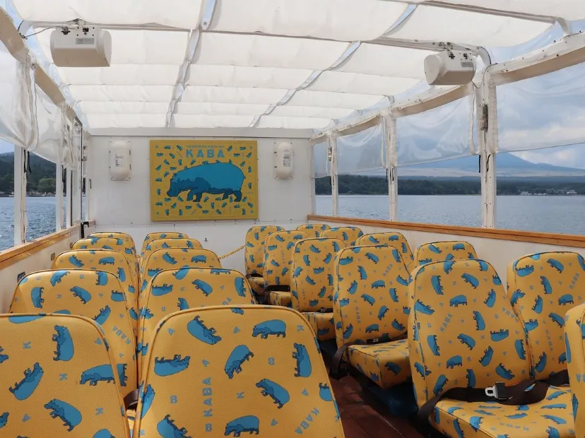 山中湖河馬水陸兩用巴士